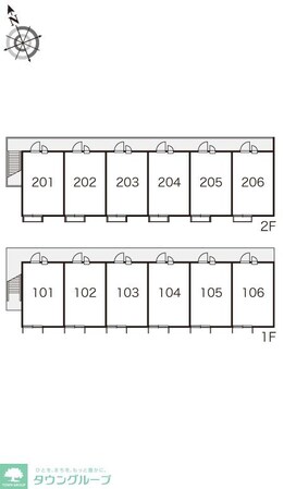 レオパレス久喜南の物件内観写真